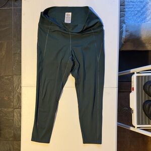 Girlfriend Collective Forest Green Active Leggings